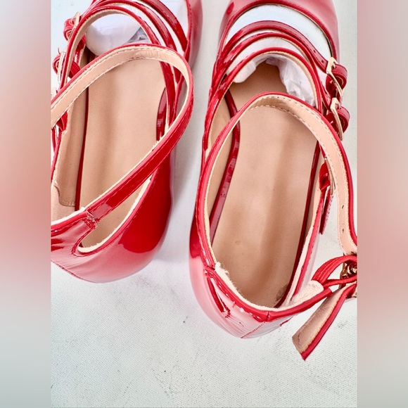 NIB strappy mary janes - Picture 6 of 11
